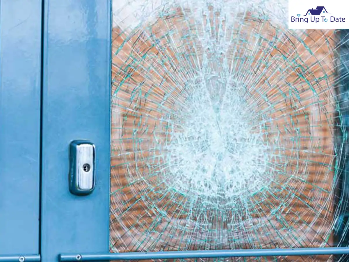 Fit Your Doors With Unbreakable Glass or Anti-Theft Film