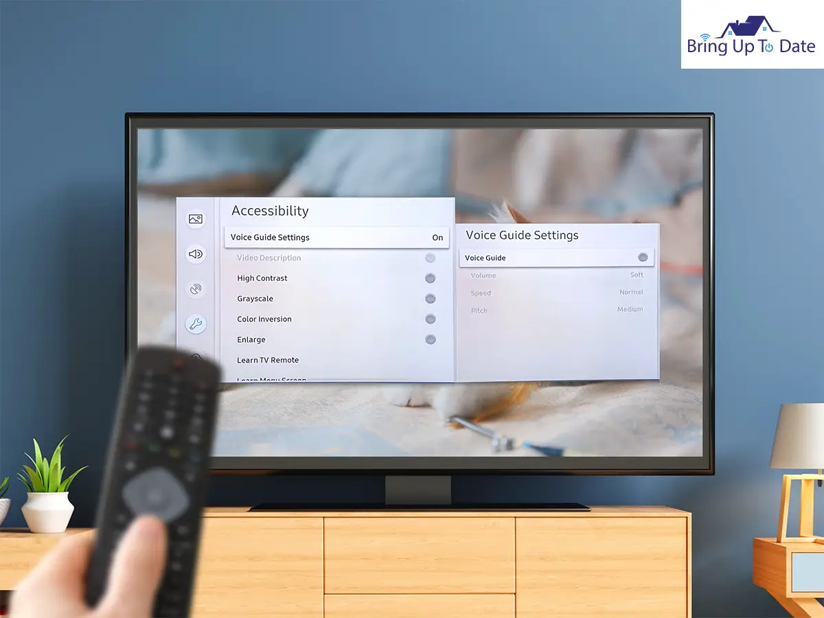 How to Turn Off Samsung TV Voice Assistant with Remote