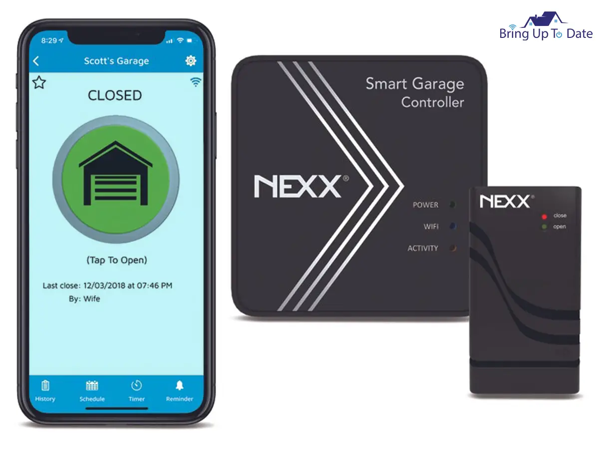 Nexx Smart Garage Door Opener