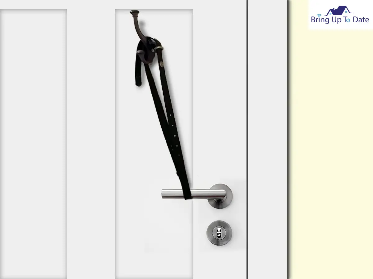 Create a Rope or Belt Tether to Anchor Door Handles