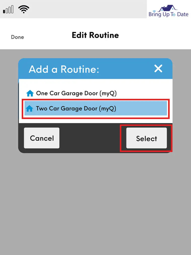 Select Your Garage Door