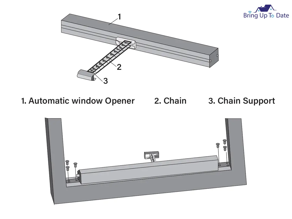 how to install best automatic window opener