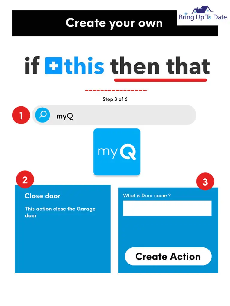 Creating an Action on IFTTT
