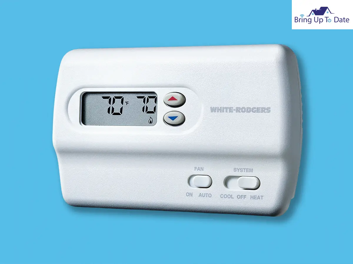 Learn How to Reset a White Rodgers Thermostat