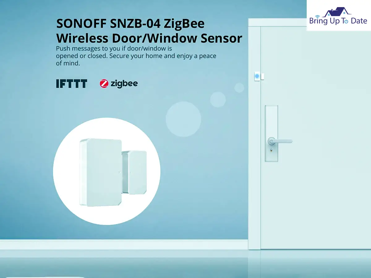 Sonoff SNZB-04 ZigBee Wireless Door/Window Sensor