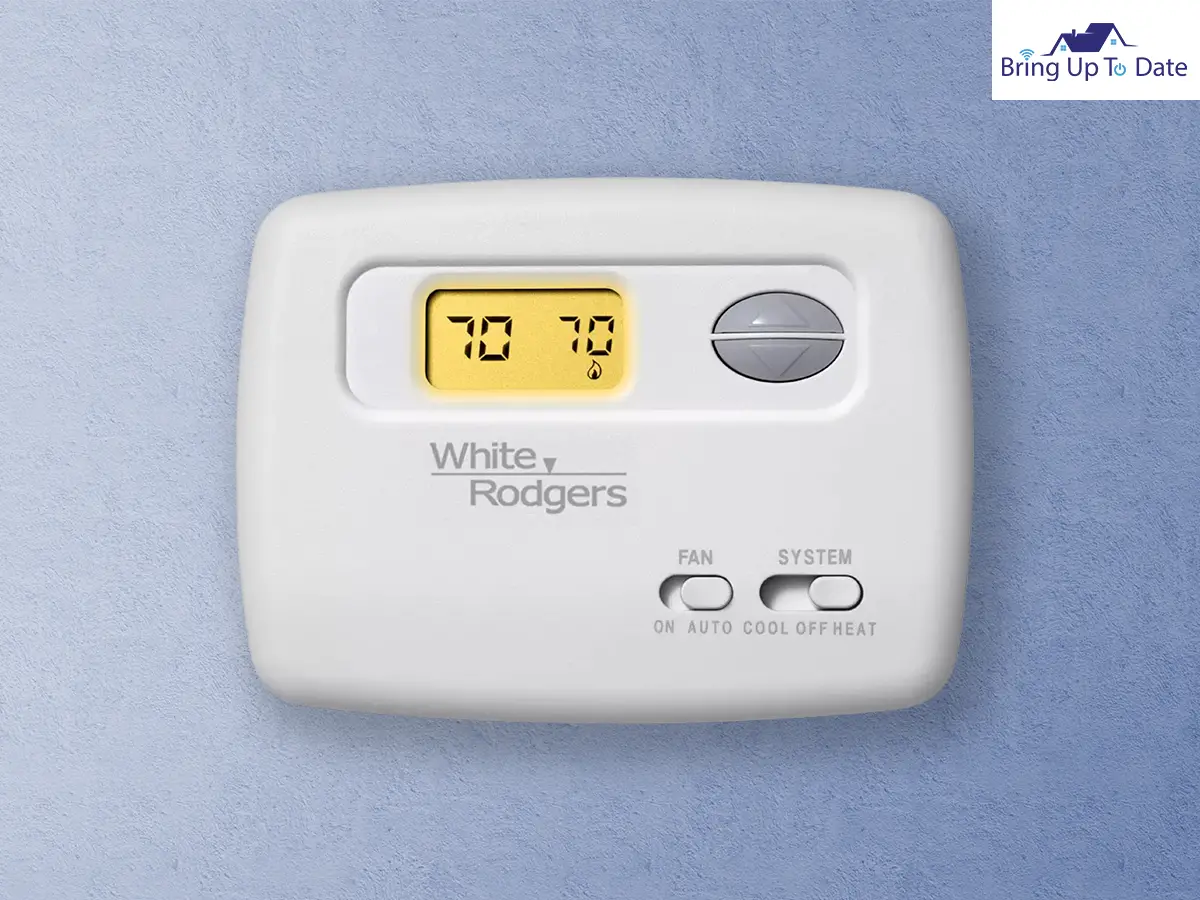 How to Reset the Classic 80 and 70 Series White Rodgers Thermostat?