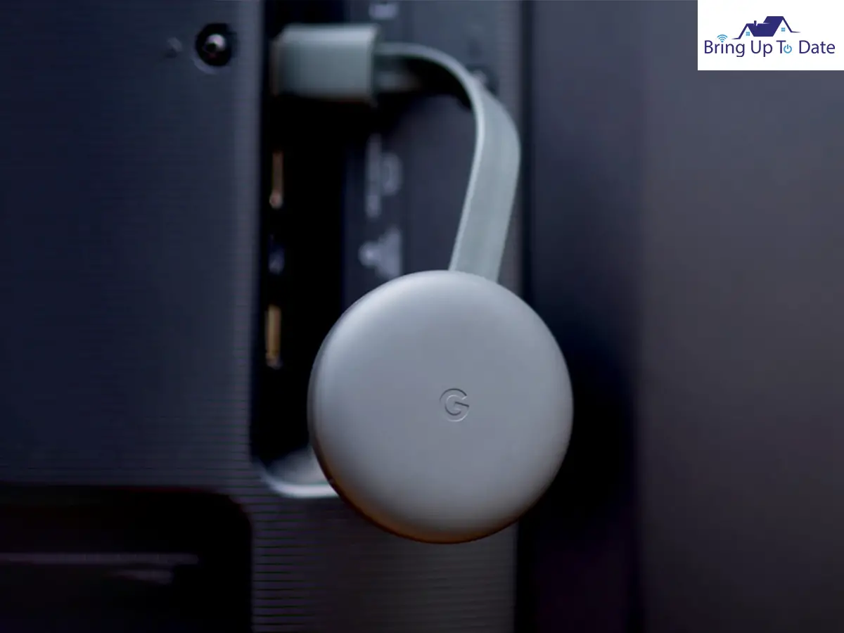 Check the Power Supply of your Chromecast