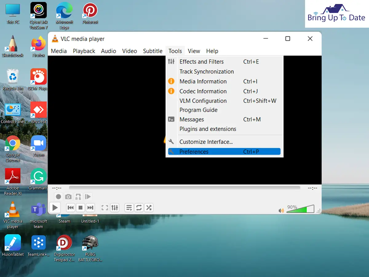 VLC Chromecast Black Screen Problem