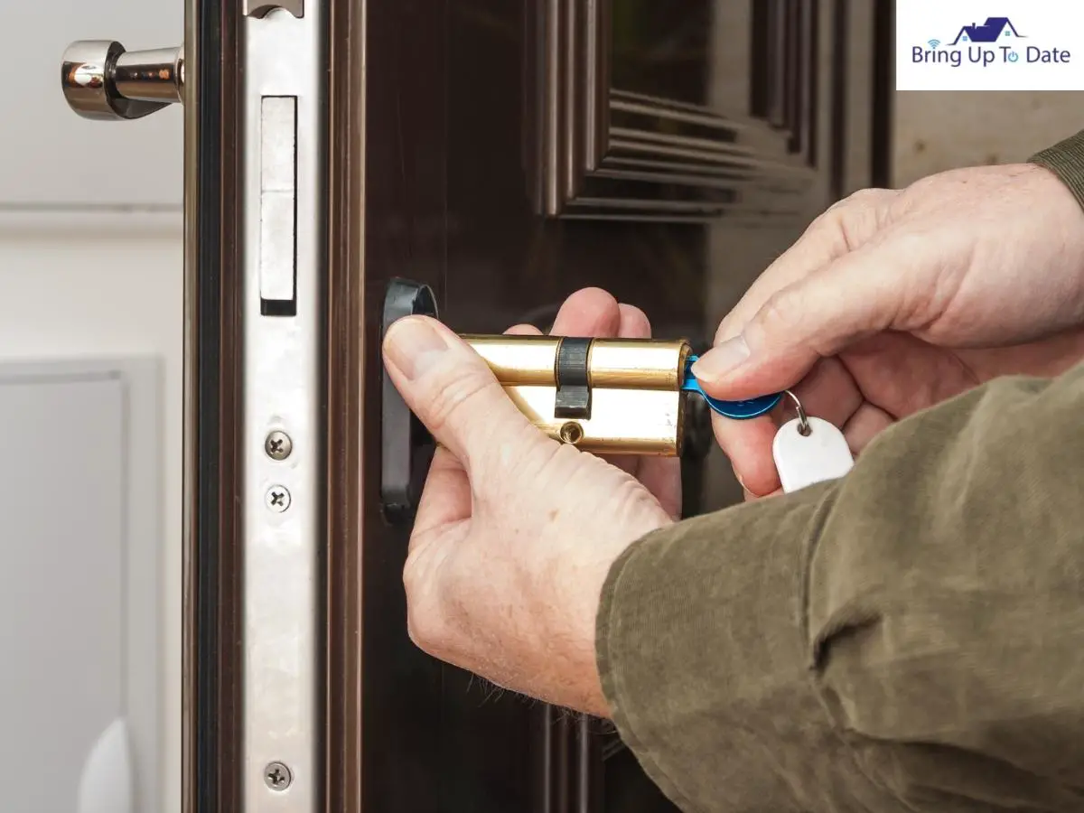 How To Remove A Schlage Lock Cylinder