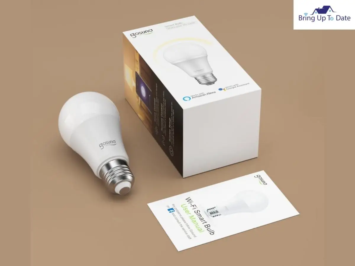 Gosund Smart Light Bulb
