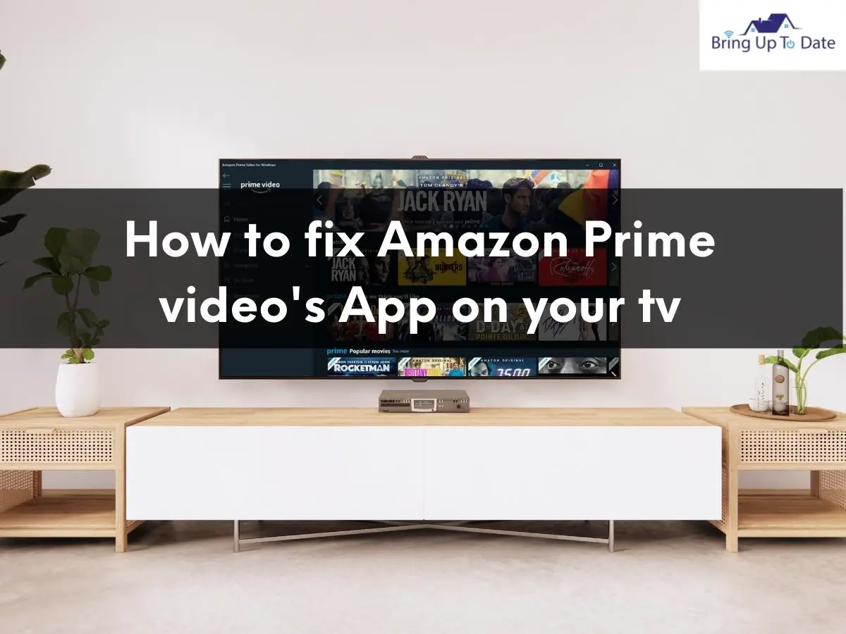 Amazon Prime Not Working on Smart TV? Explore the Reasons & Fixes Here!
