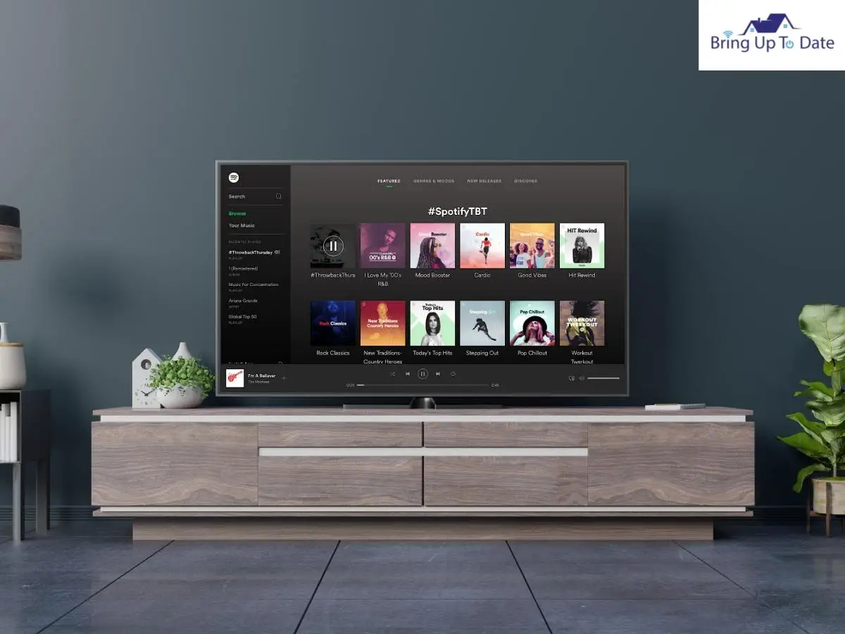 How to Connect Spotify to VIZIO TV