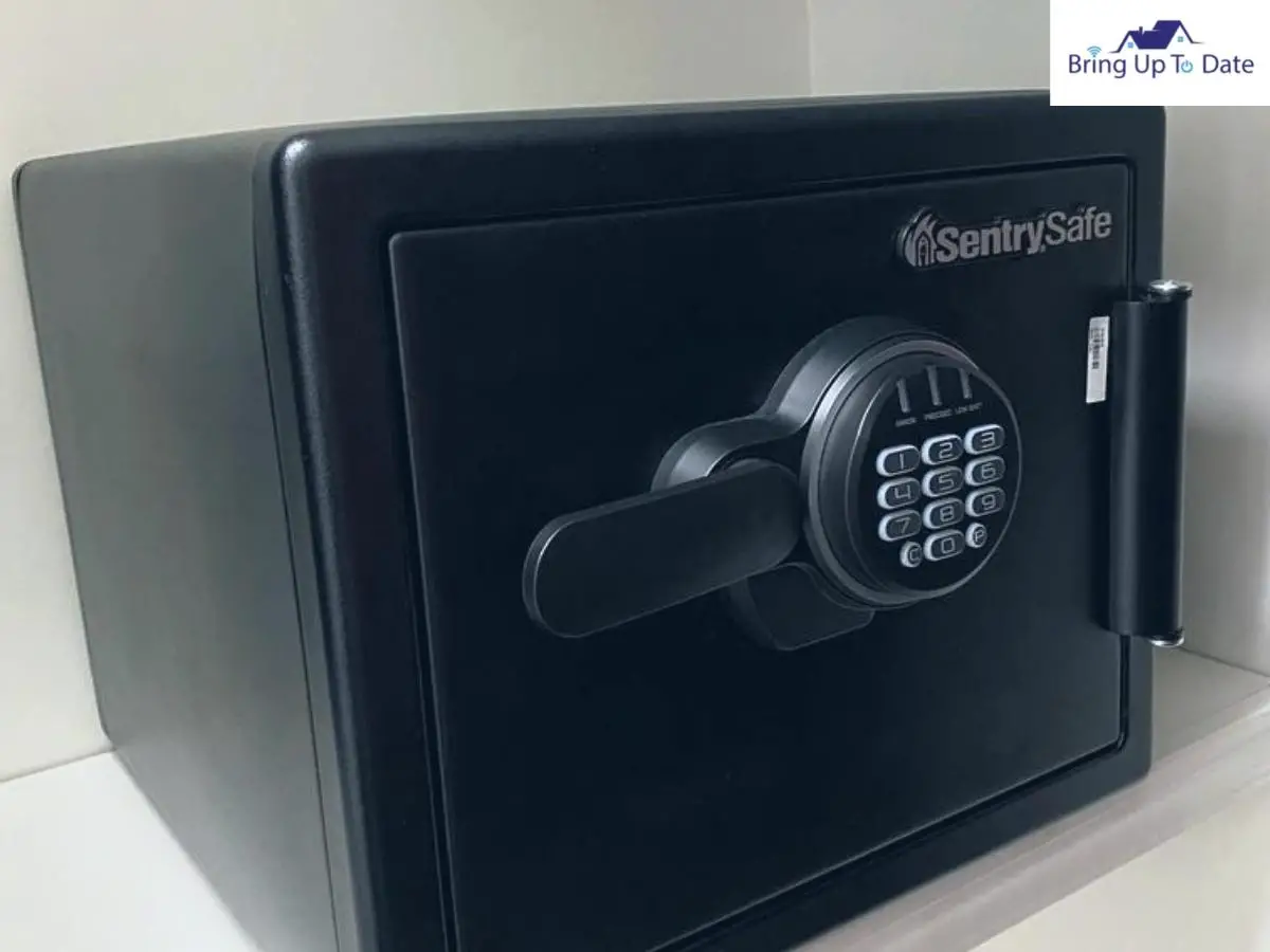 SentrySafe SFW082F Fireproof And Waterproof Safe with Digital Keypad