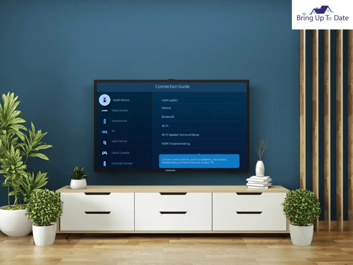 Turn OFF Bluetooth in your Samsung TV