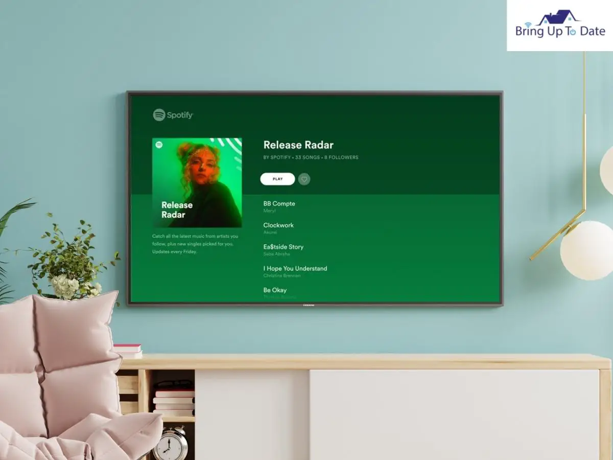 How to Connect Spotify to Samsung TV?