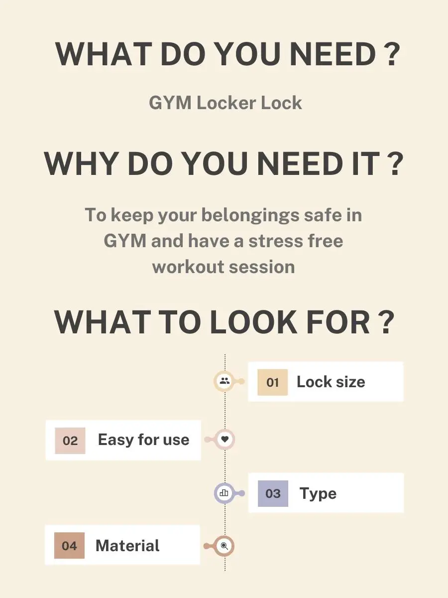 How To Choose The Best Lock For Gym Locker?