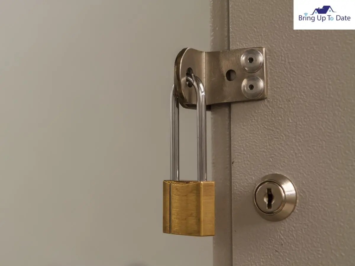 Gym Locker Lock With Key