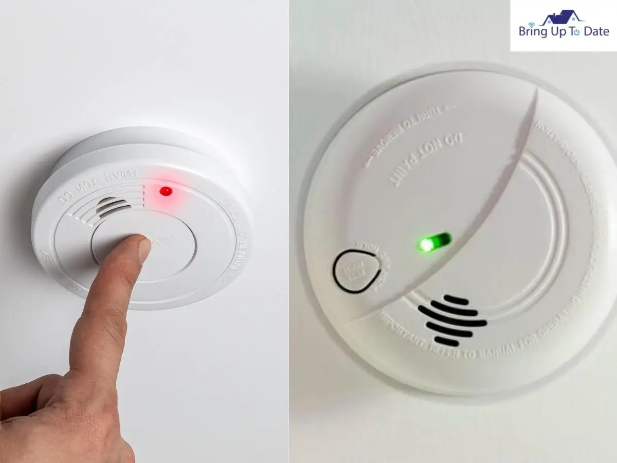 Lights On Smoke Detector: What do they mean?
