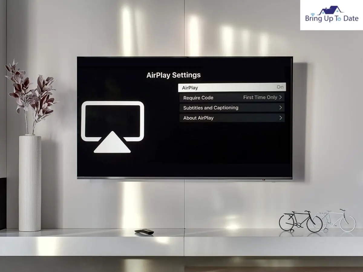 Disable And Enable Your AirPlay On Your Samsung Update