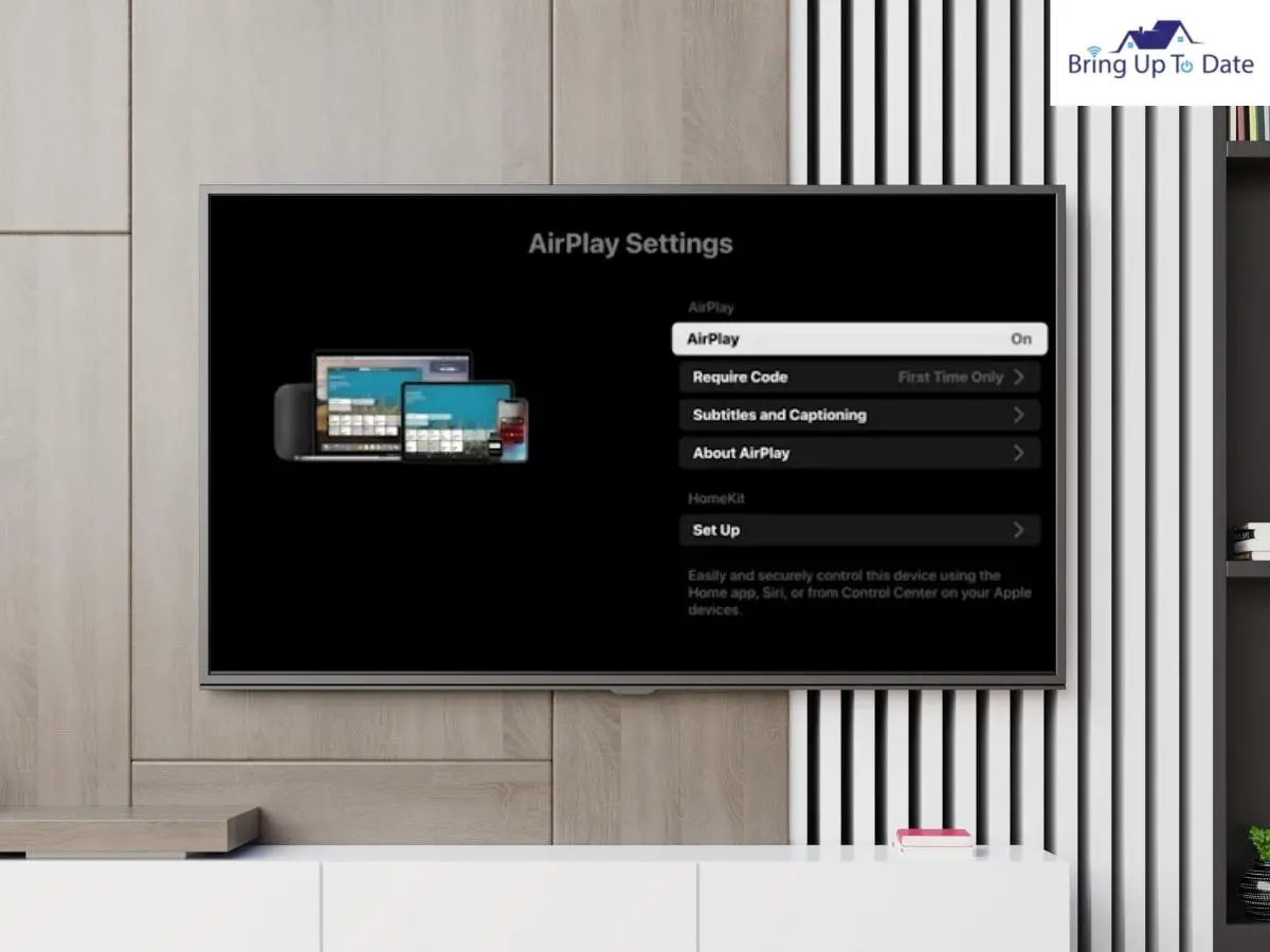 How To Set Up Airplay On LG TV?