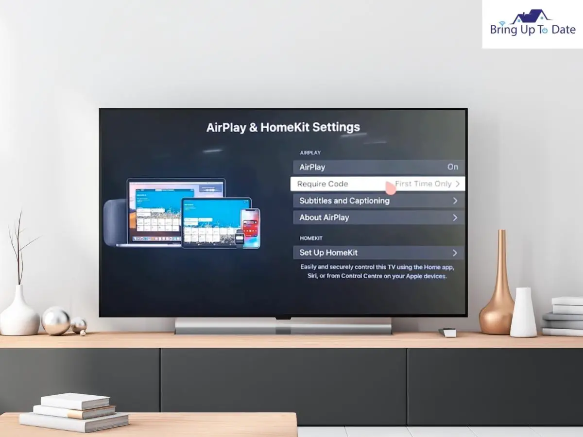 Disable And Enable Your AirPlay On Your LG TV