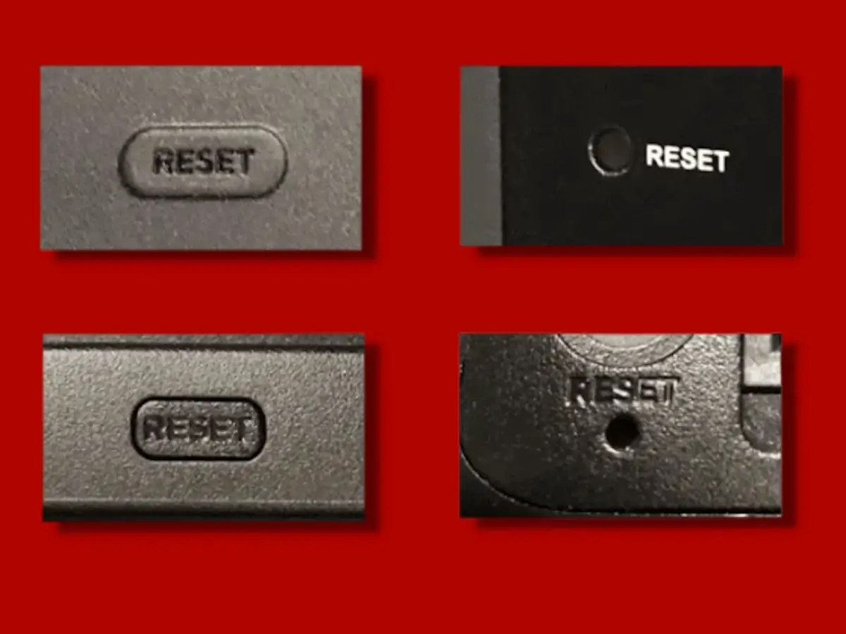 Resetting the Roku Tv Using the Reset Button