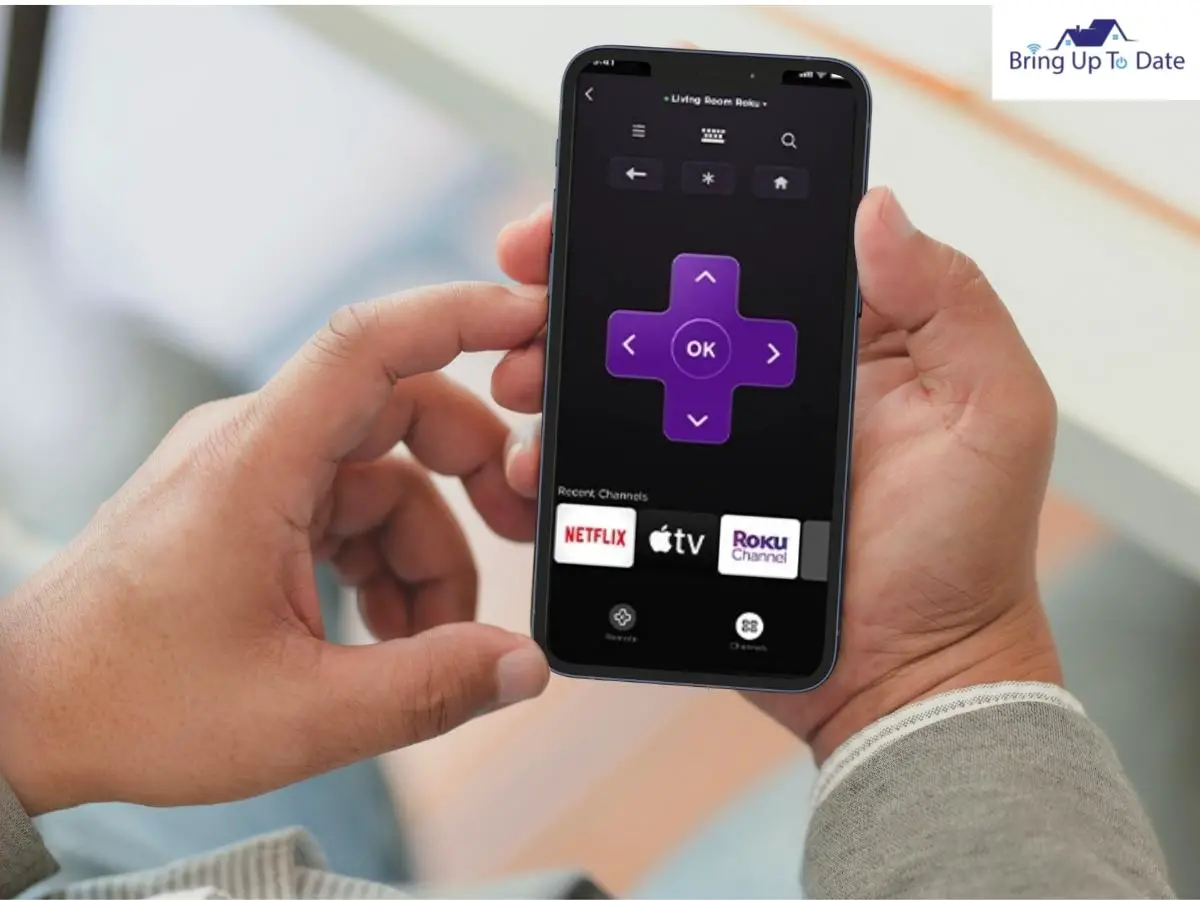 Use the Roku Mobile app as Remote