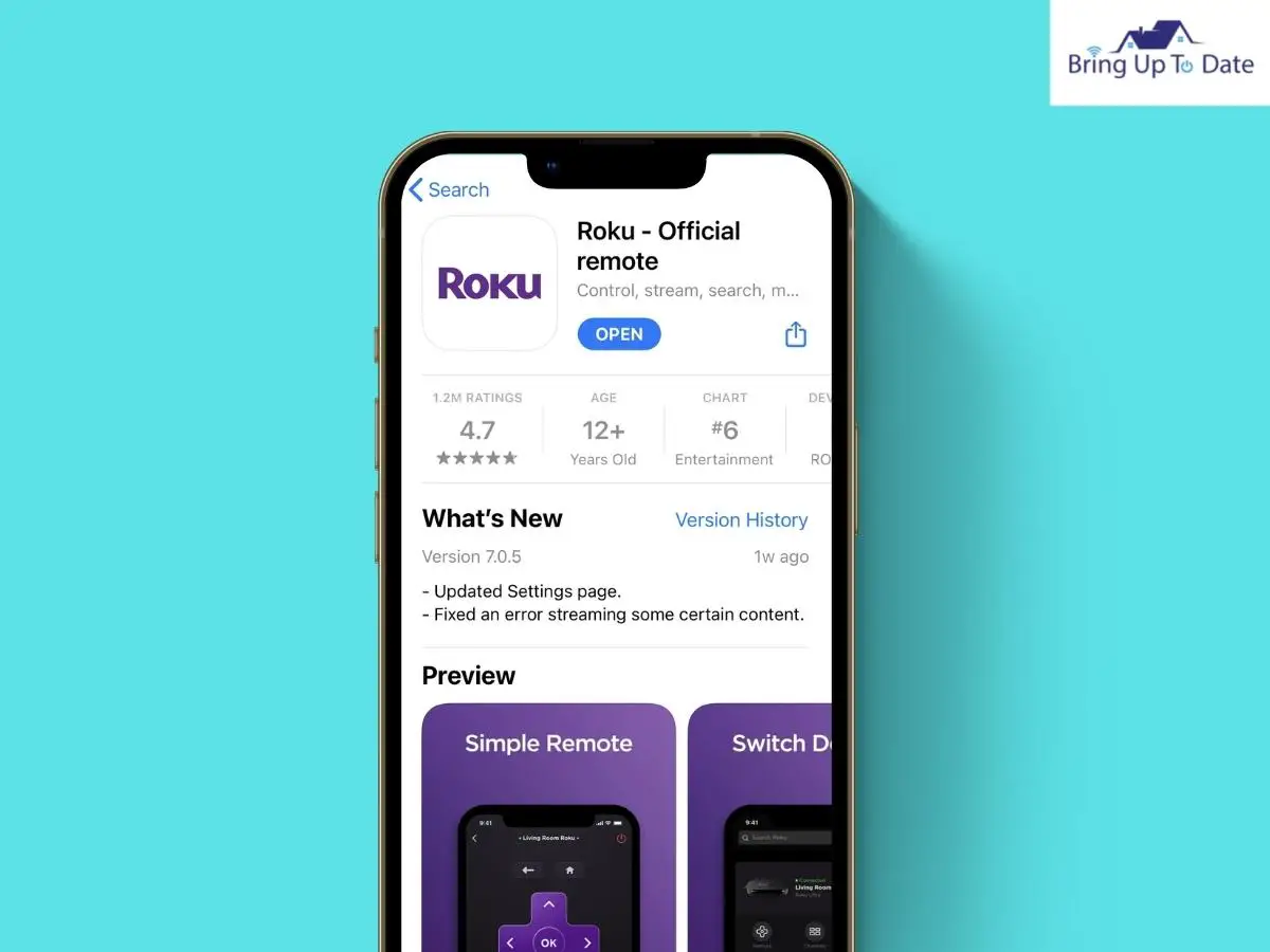 Roku app 