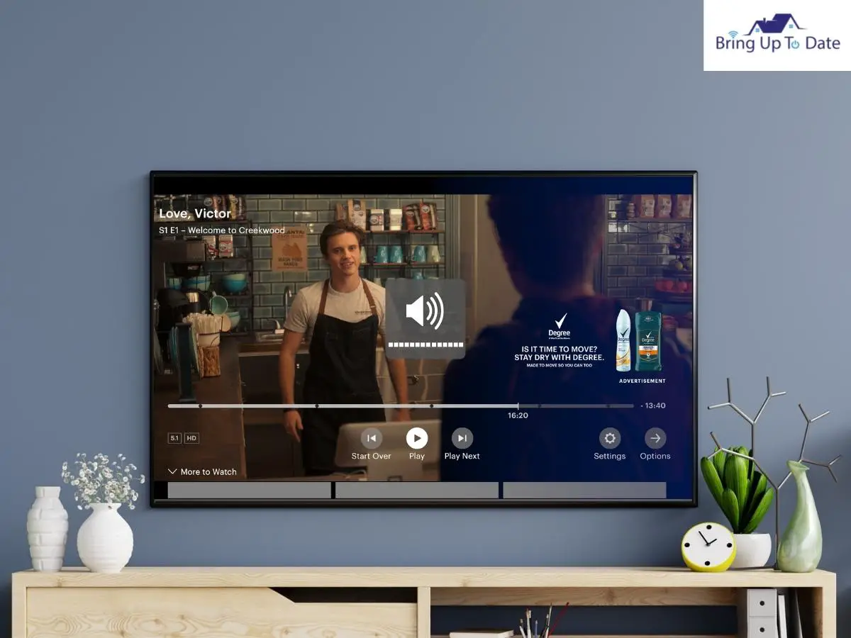 How to Tone Down the Volume of Hulu Commercials