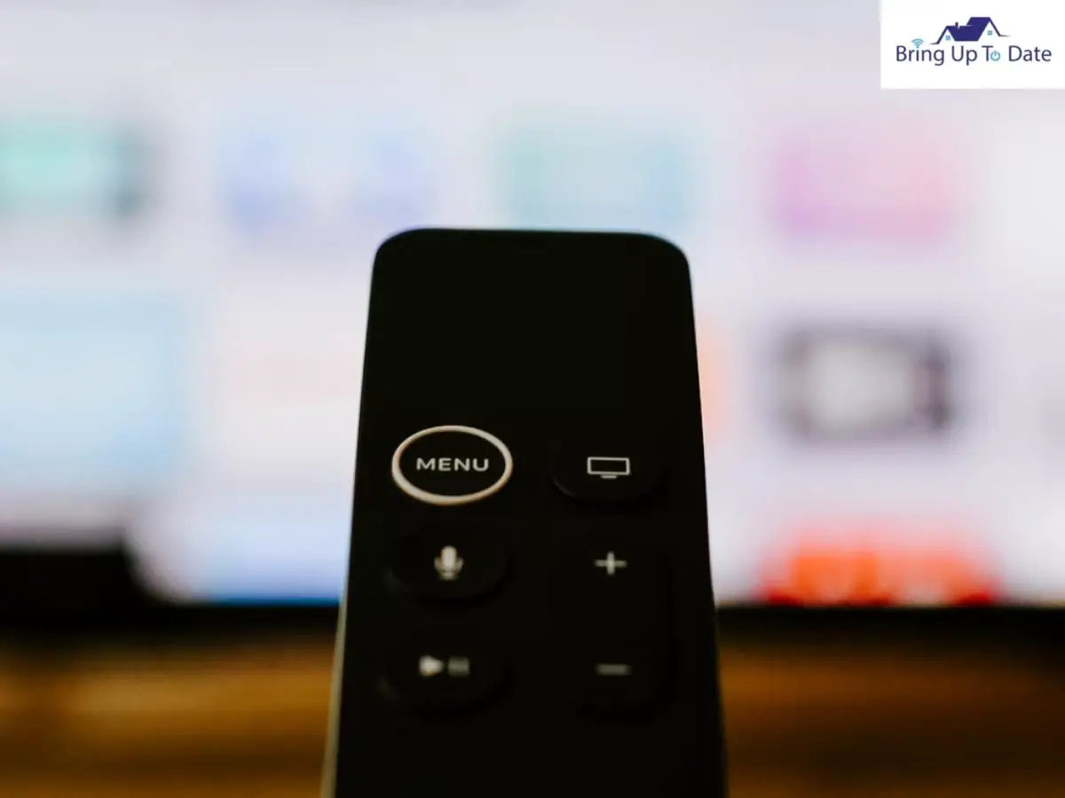 Connecting Your Apple TV To Wifi Using Remote
