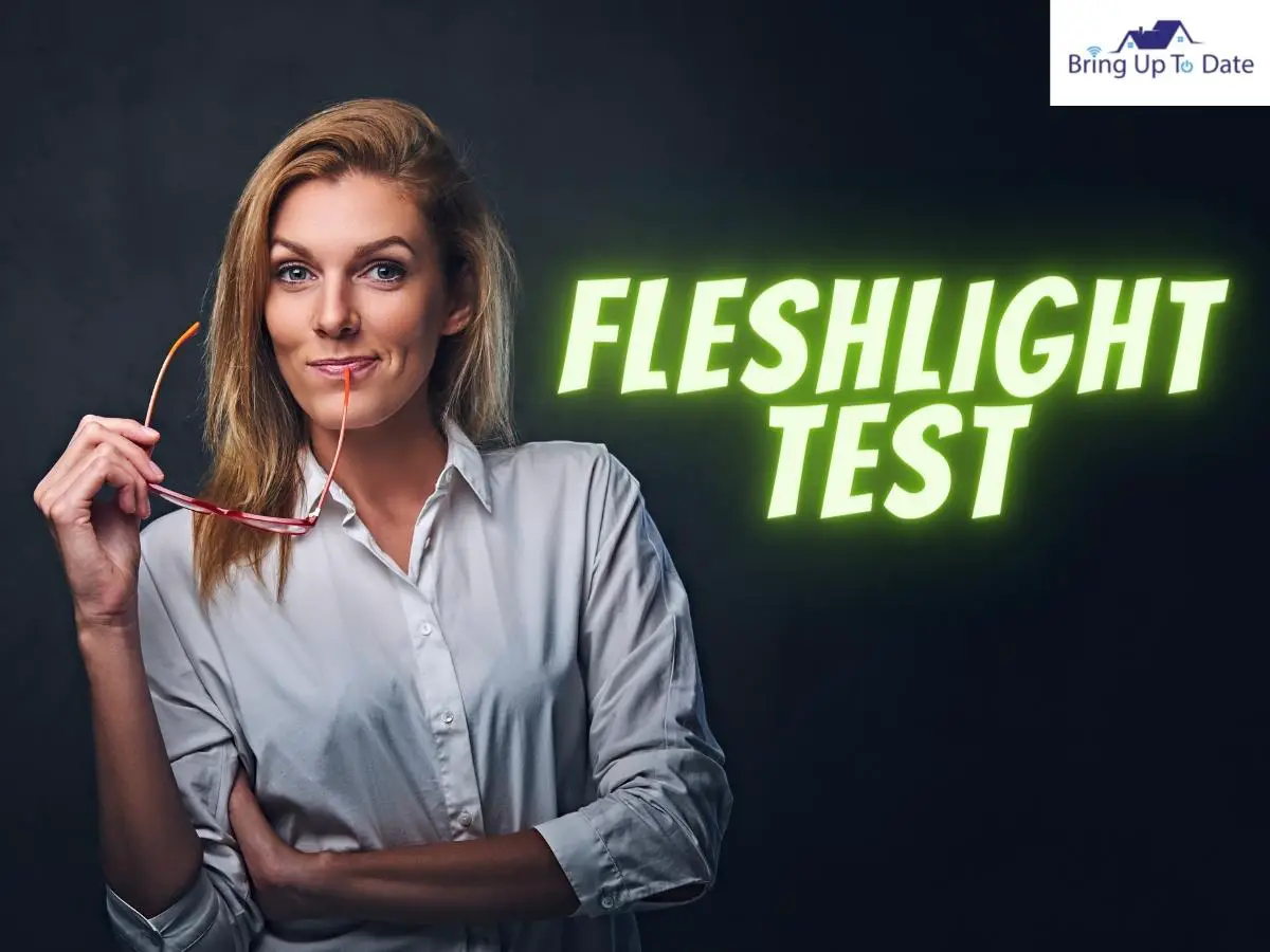 The Flashlight Test