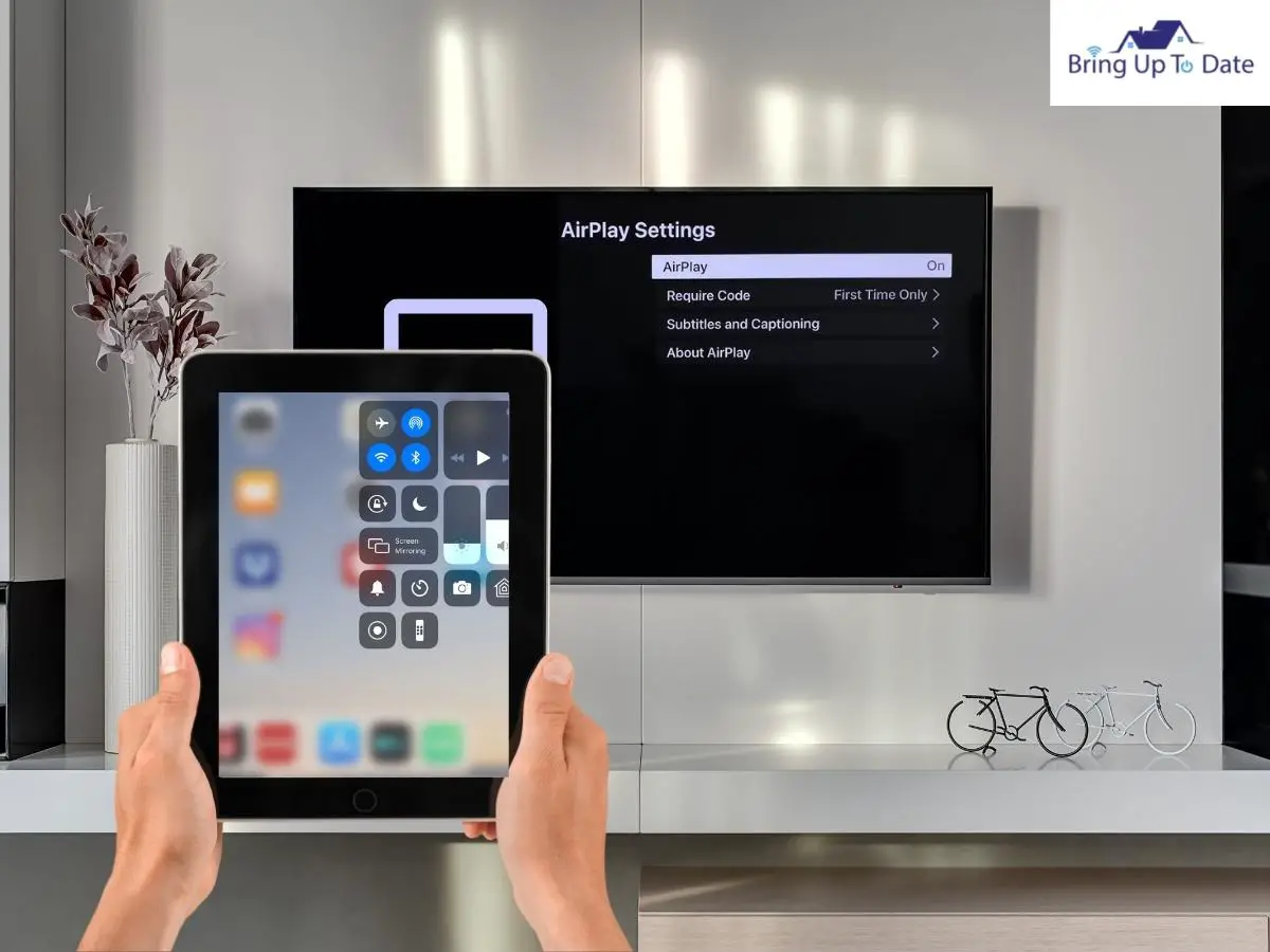 How To Set Up Airplay On Samsung TV