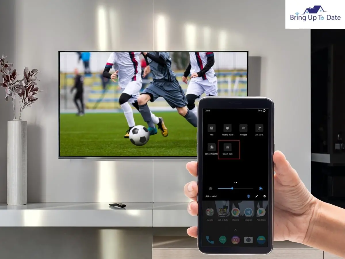 How To Cast Your Android Device To Your Samsung TV?