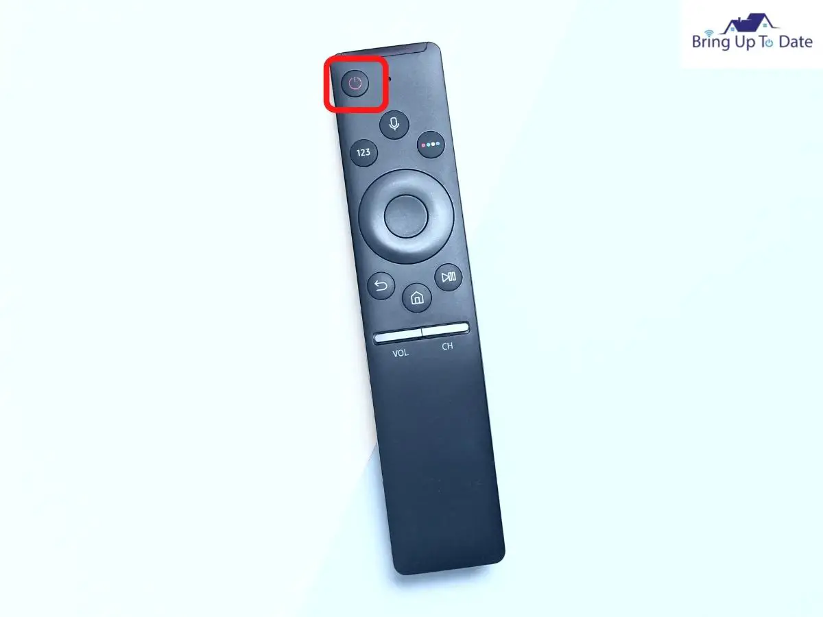 Power Cycle Your Samsung Remote