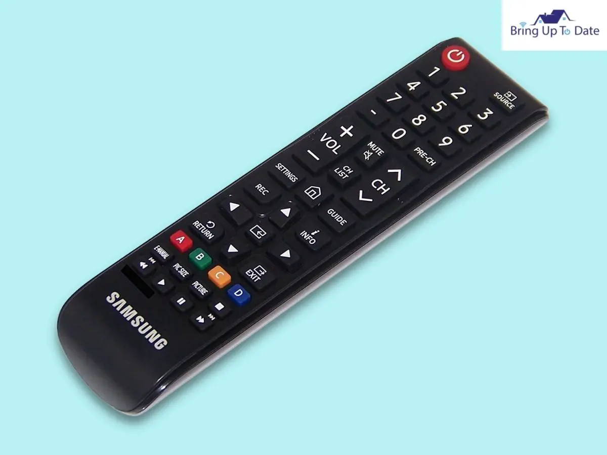 Power Cycle Your Samsung Remote and TV