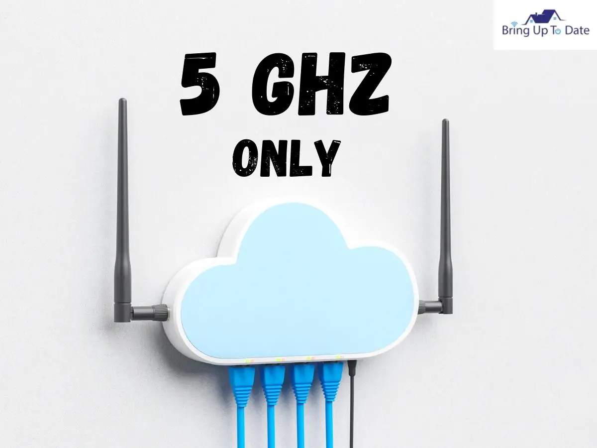 5 GHz network