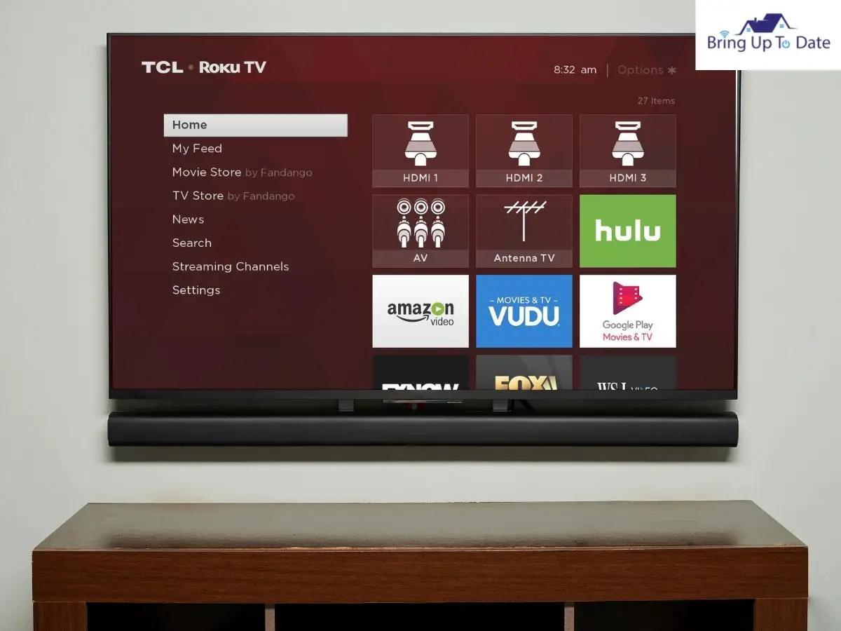 Level Up The Sound Game: Learn How To Connect Soundbar To Roku TV