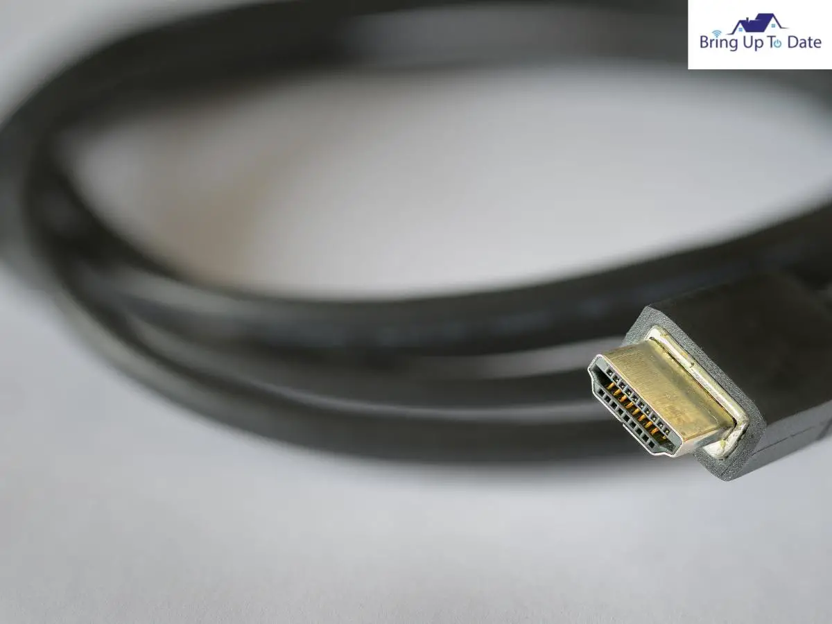 An HDMI Cable