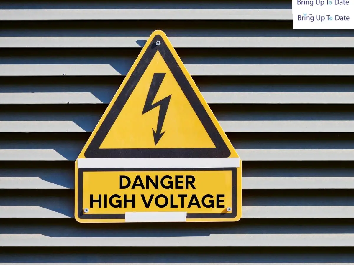 Your Voltage Is Fluctuating