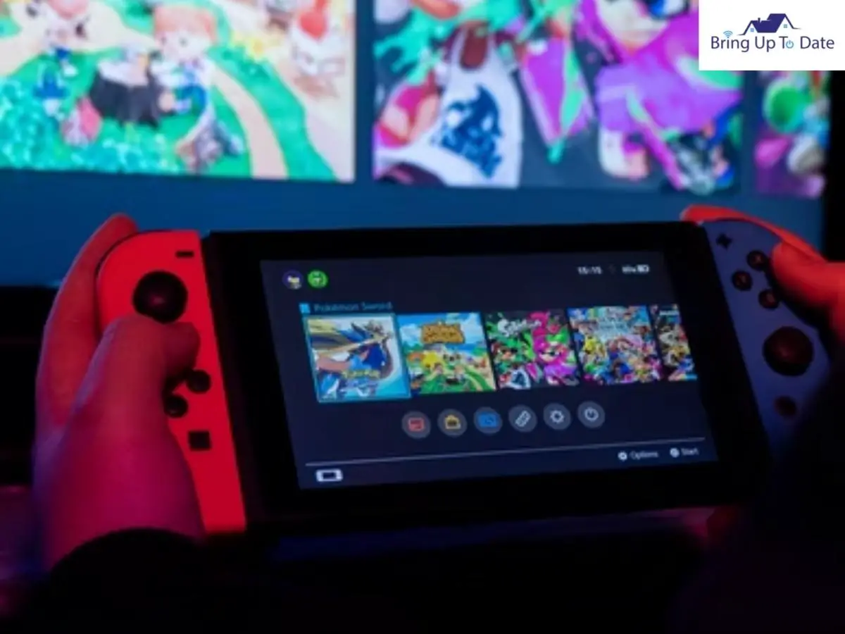 Keep the Switch Console on the switch dock