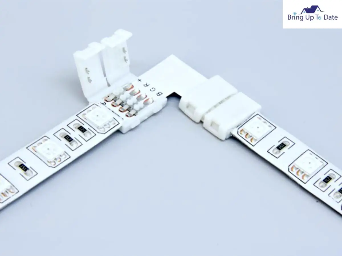 How To Connect LED Lights Together With Connector?