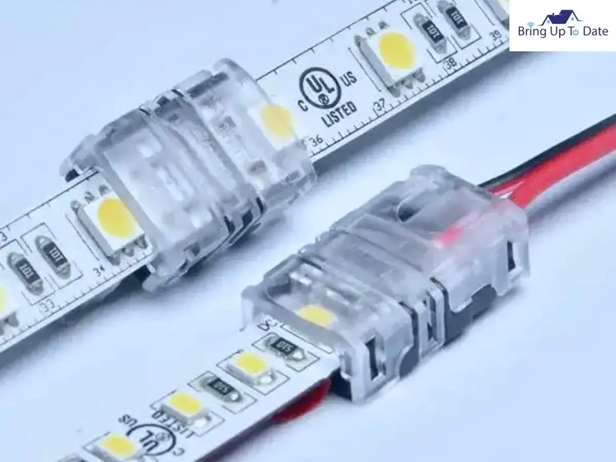 2 pin LED strip connectors