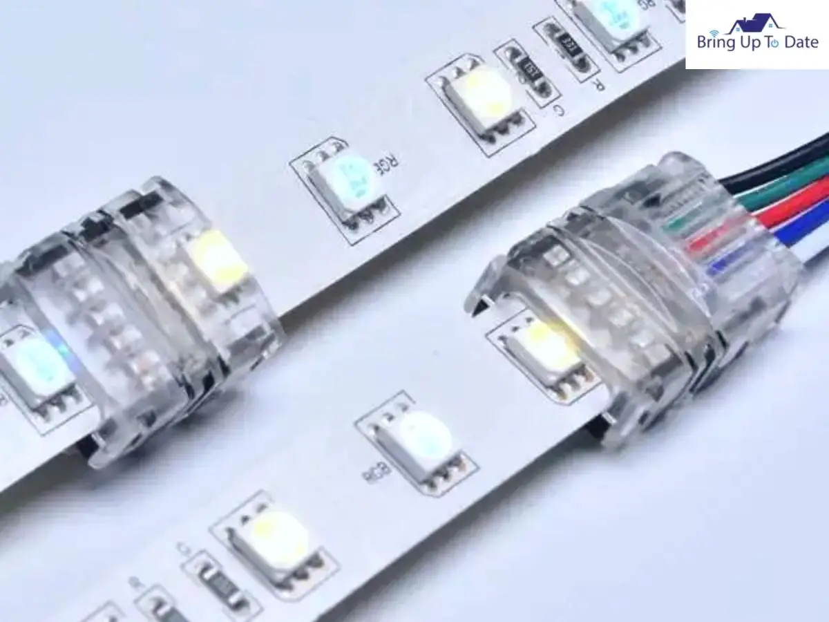 4 pin LED connectors