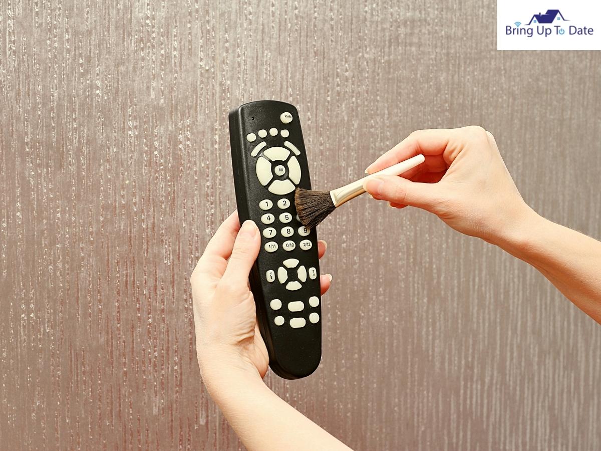 Check if the Roku remote buttons are stuck: