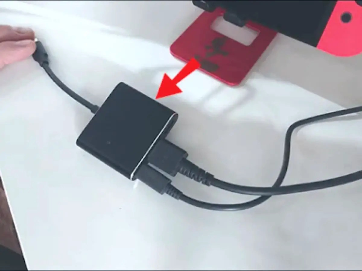 connect the USB-C