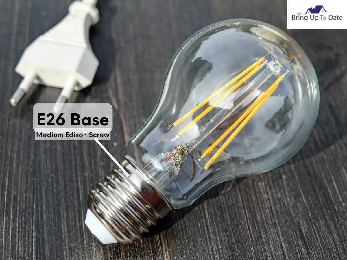 What Does E26 Bulb Mean?