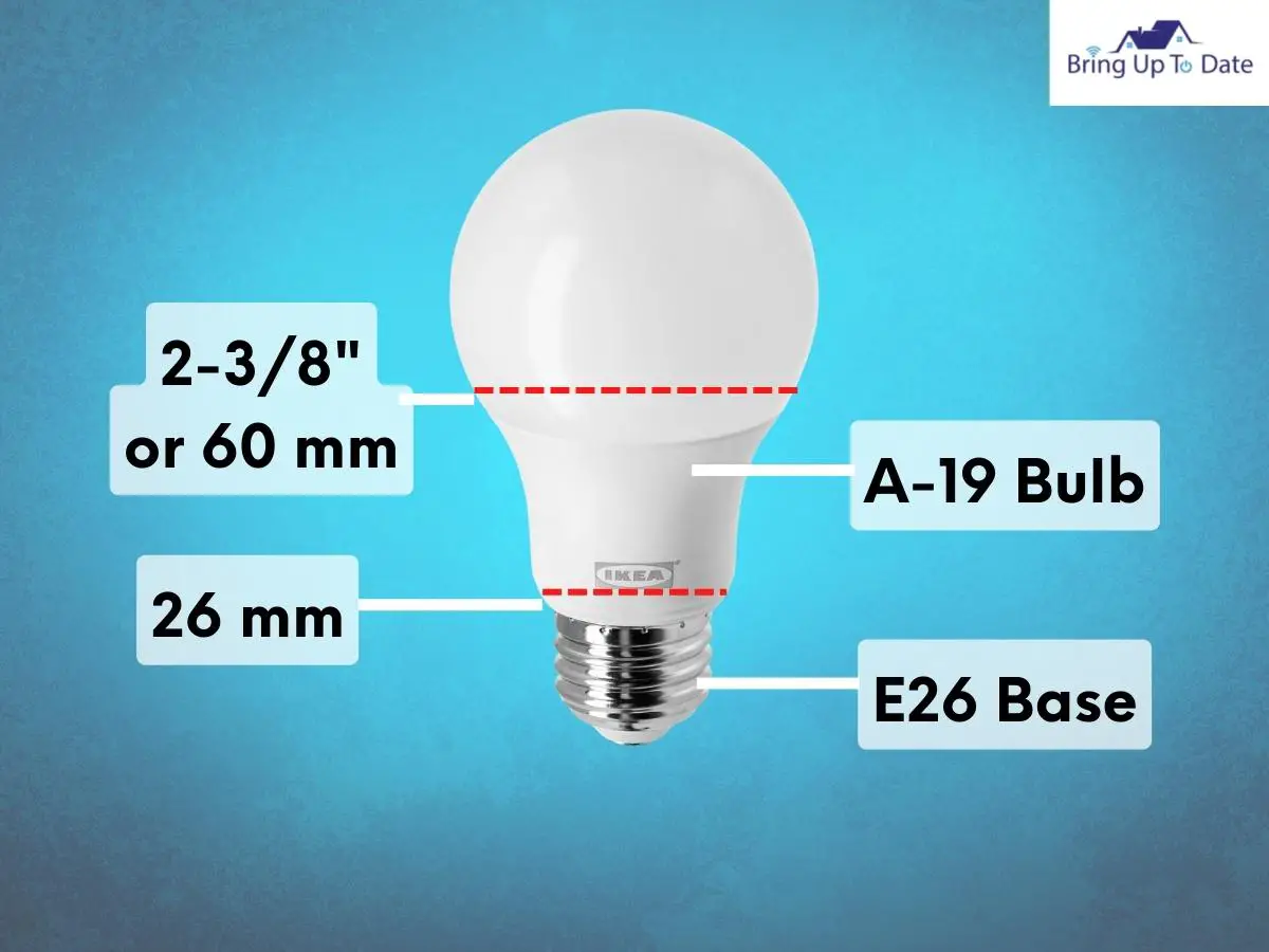 A19 vs E26: Difference Between A19 and E26 Bulbs