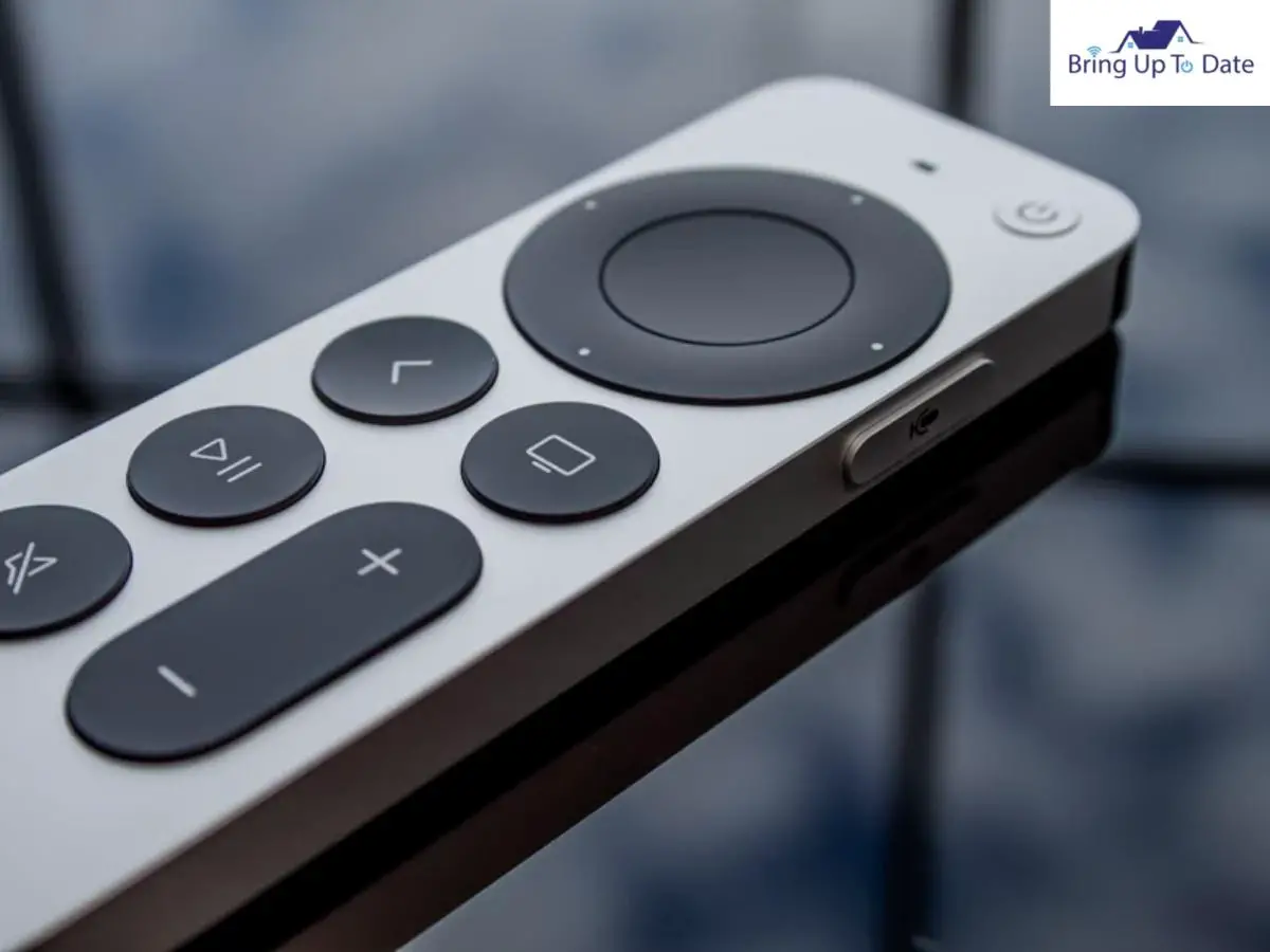 Charge the Apple TV remote