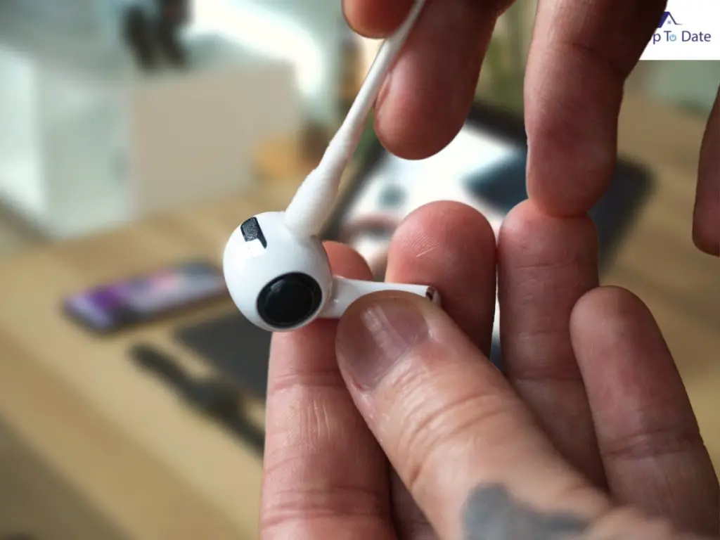 Clean the AirPods- Specially the Proximity Sensors