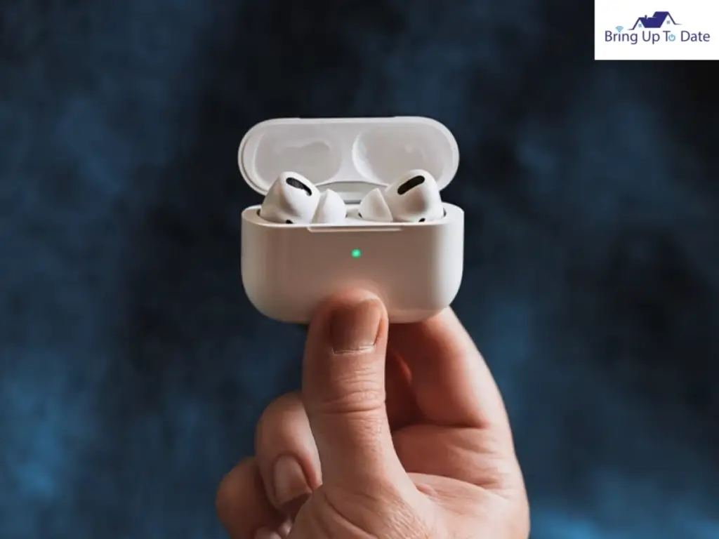 Charge the AirPods